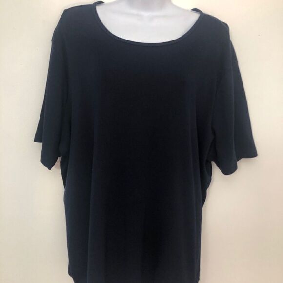 NWOT Ralph Lauren Navy Short Sleeve Pull Over! - Picture 7 of 10